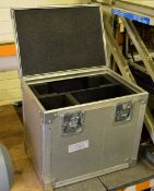 Cp cases Aluminium Transit Case L460mm x W 330mm x H 430mm