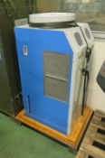 Airrex Model HSC-2500 Air Conditioner & Accessories & transit case - W820mm x D640mm x H17