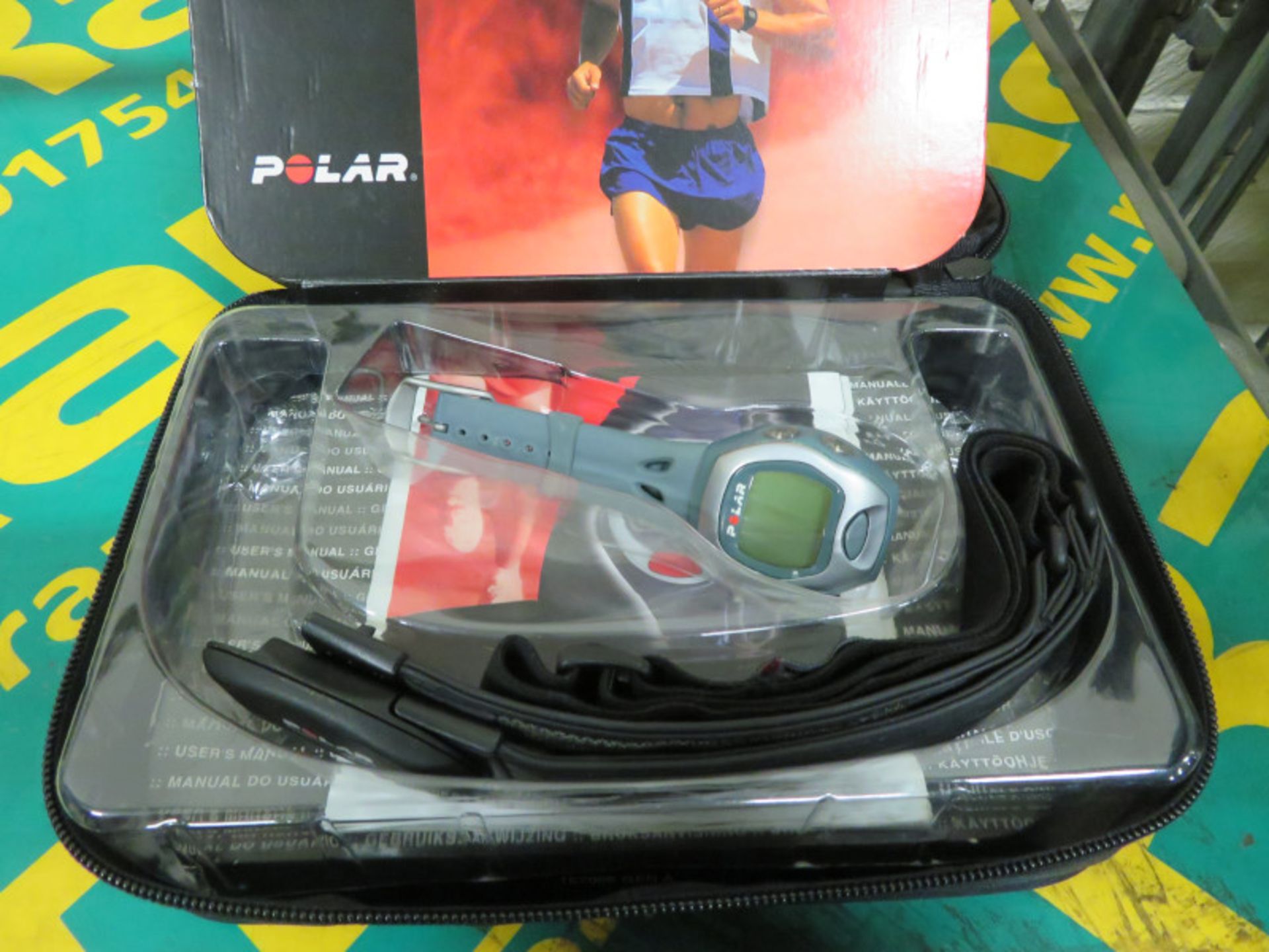 Polar S410/S210 Wrist Heart Rate Monitor with case - Image 2 of 3