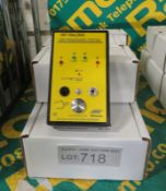 8x Vermason ESD Personal Tester Units