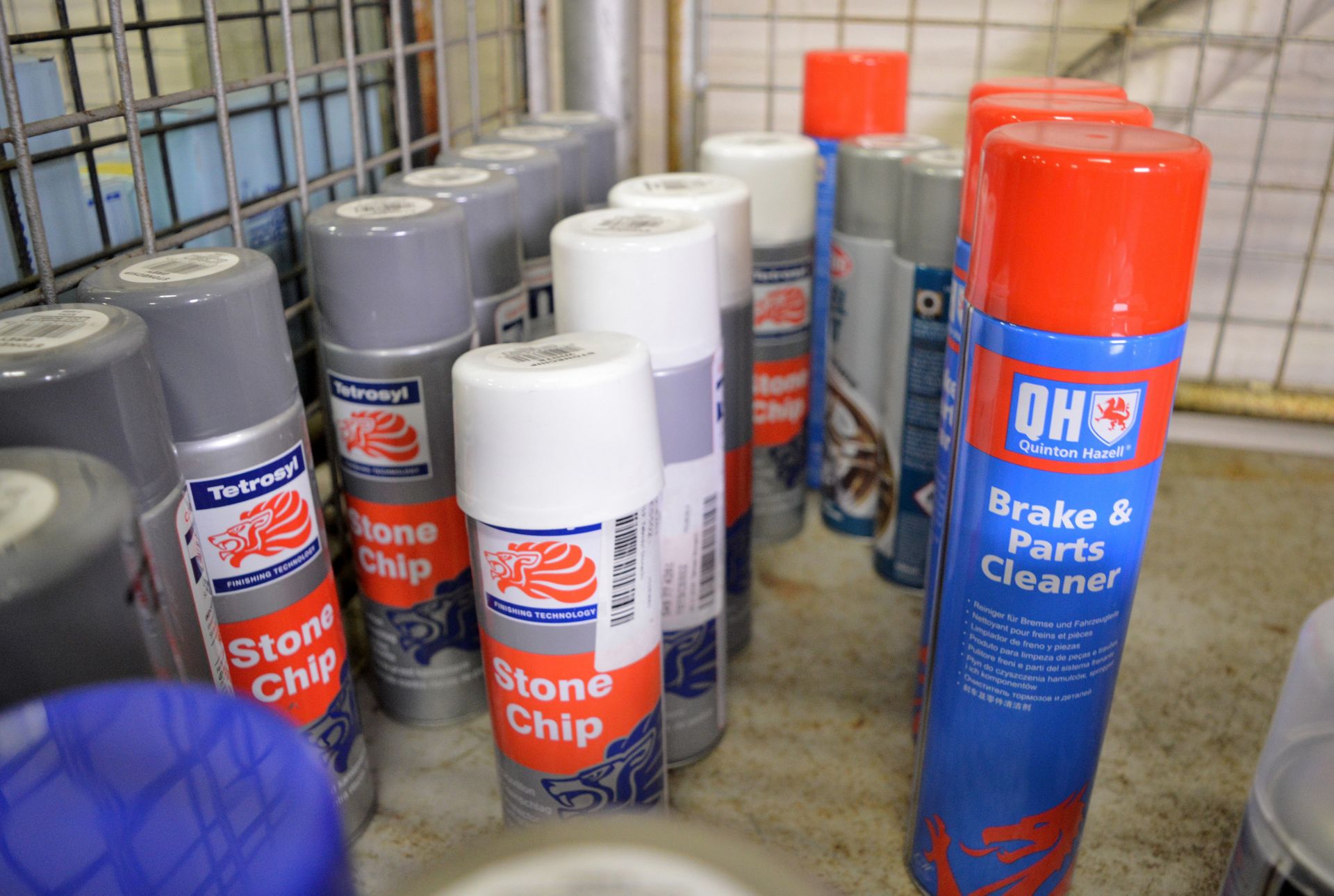Various Car care sprays - Wheel paint, Stone chip, White spray grease, Underbody sealant, - Image 3 of 6