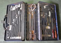 Toolbox With Tools