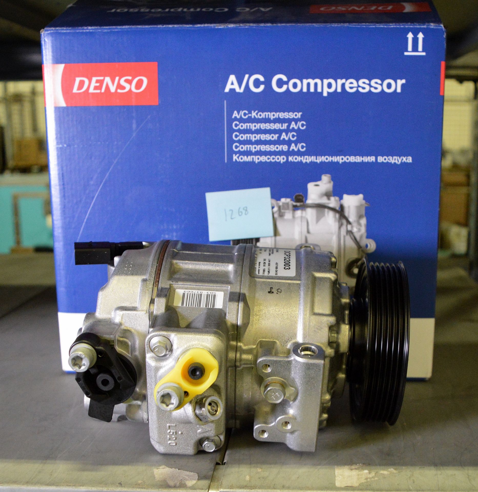 Denso A/C Compressor DCP32003