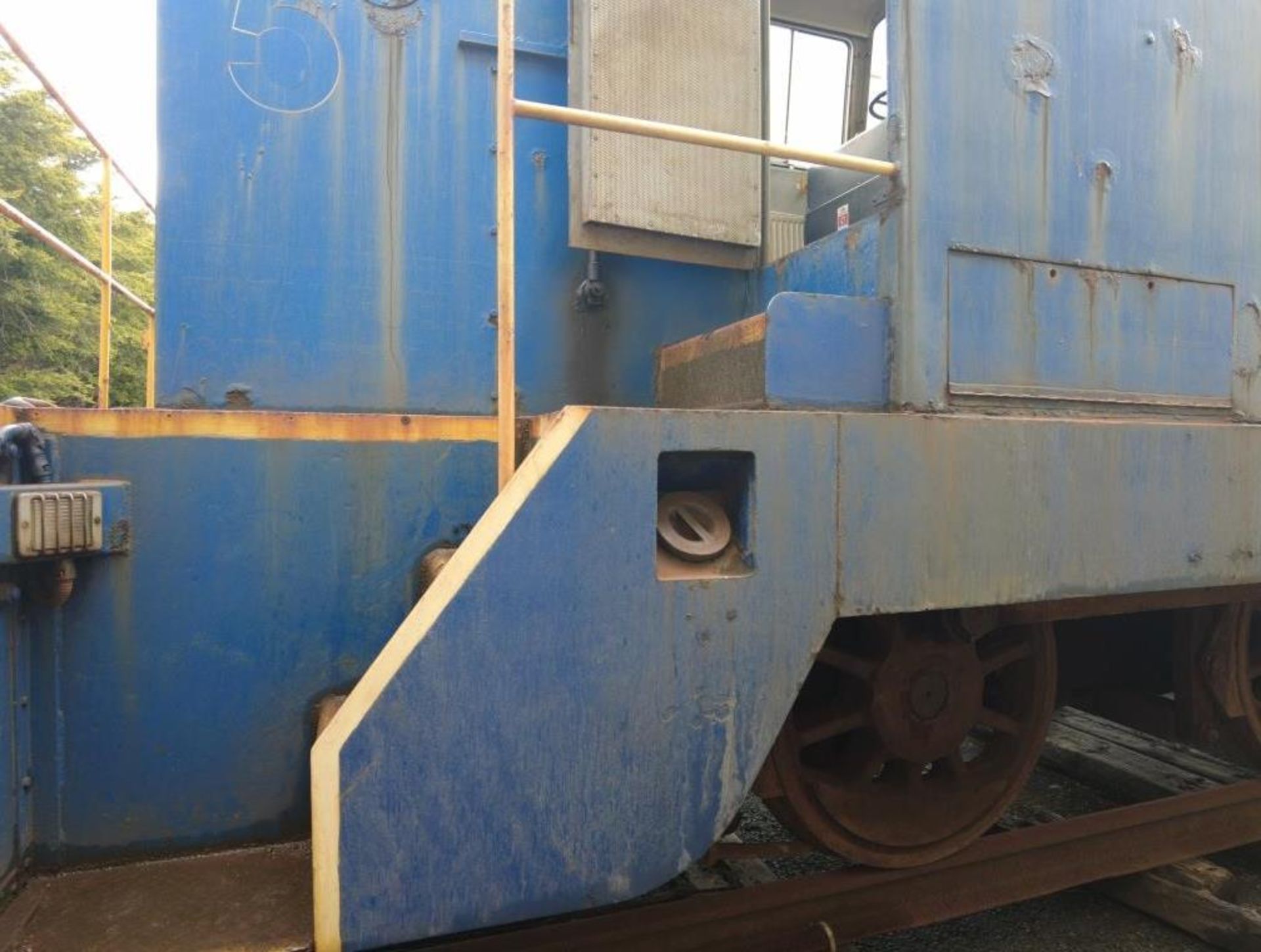 Hunslet No.5 Shunter engine - 4ft 9in width track - Hours run 20060.6 - Image 31 of 46