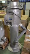 IMC VC14T potato rumbler - AS SPARE OR REPAIRS