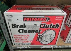 Polygard Brake & Clutch Cleaner - 4x 5Ltr per box