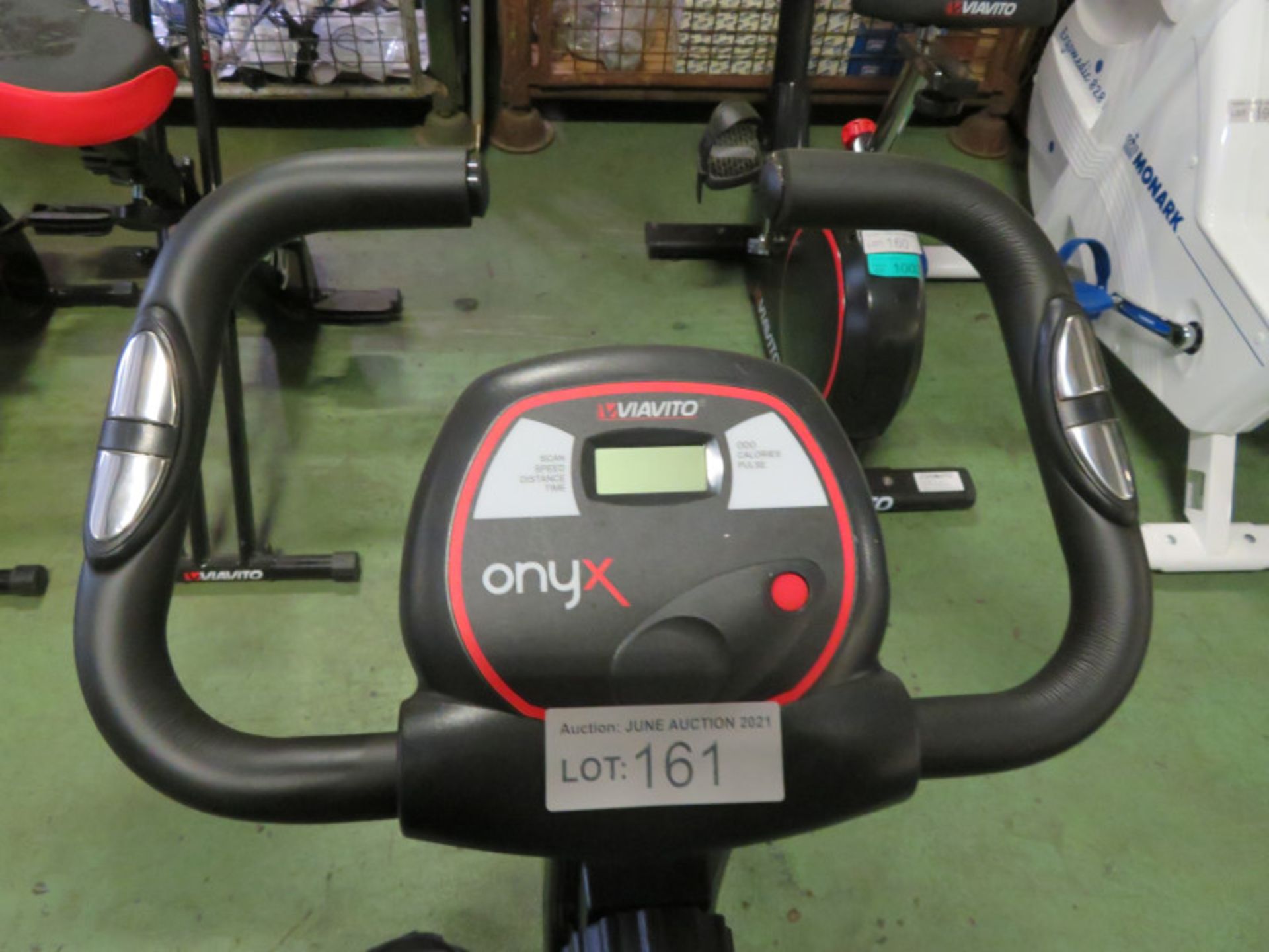 Viavito Onyx foldable exercise bike - Image 4 of 5