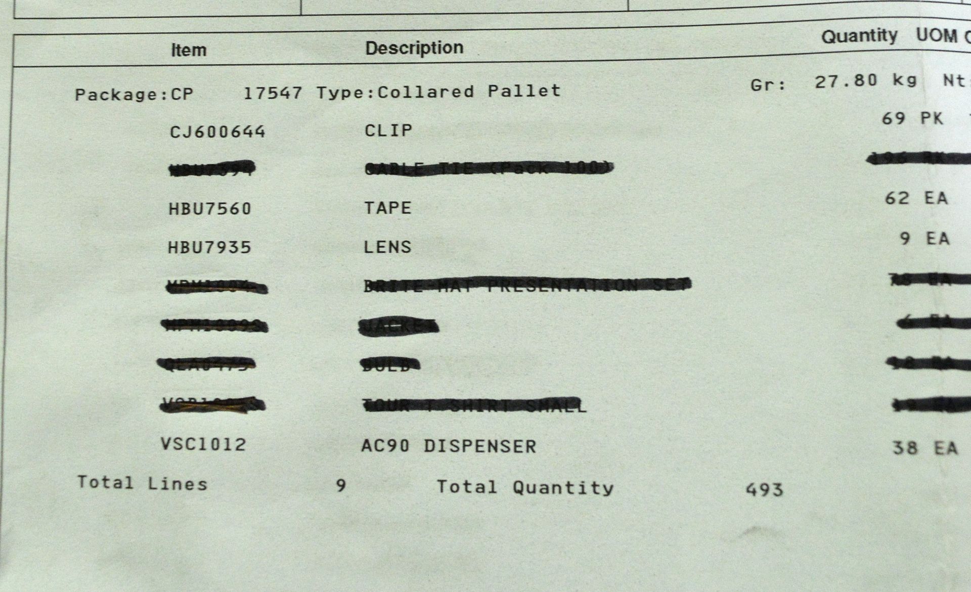 Vehicle parts - clips, tape, lens, AC90 dispensers, diesel particulate filters, brake disc - Image 6 of 8