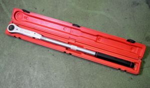 Britool EVTR 3000 Torque Wrench 50-250LB FT