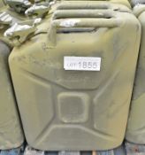 5x 20 LTR Ex-Mod jerry cans