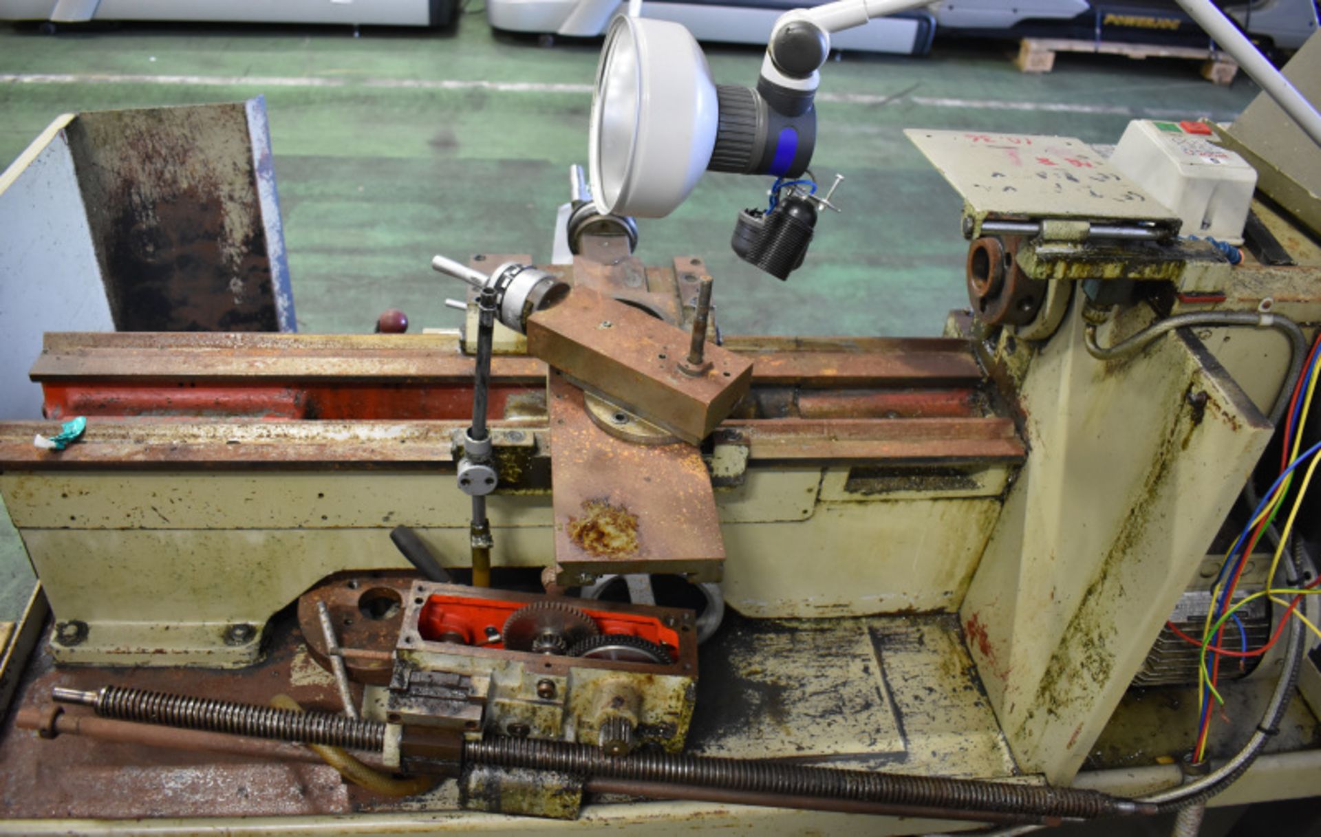 Harrison M300 Lathe L 1600mm x W 900mm x H 1270mm - no tooling or accessories - Image 12 of 13