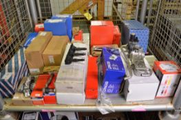 Various vehicle spares - Unipart, Bosch, Mintex, TYC, Delphi - see pictures for model & ty