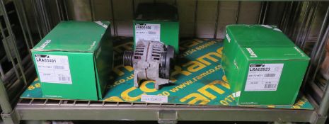 3x Lucas Alternators - LRA03401 401721991, LRB00486 401441211 & LRA02823 401721671