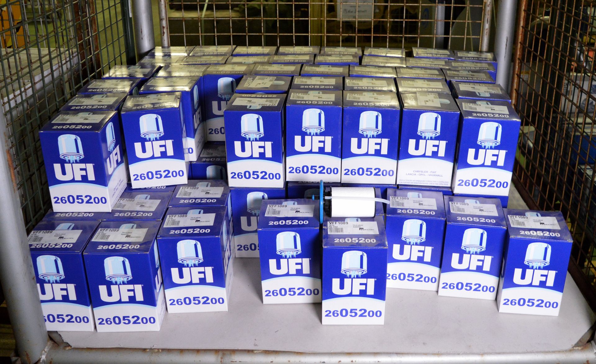UFI fuel filters - 2605200 - approx 90