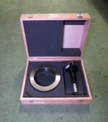 Bowers XT Analogue 100-125mm Internal with Ring Gauge with case
