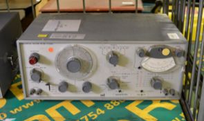 Marconi TF 2331A Distortion Factor Meter Unit