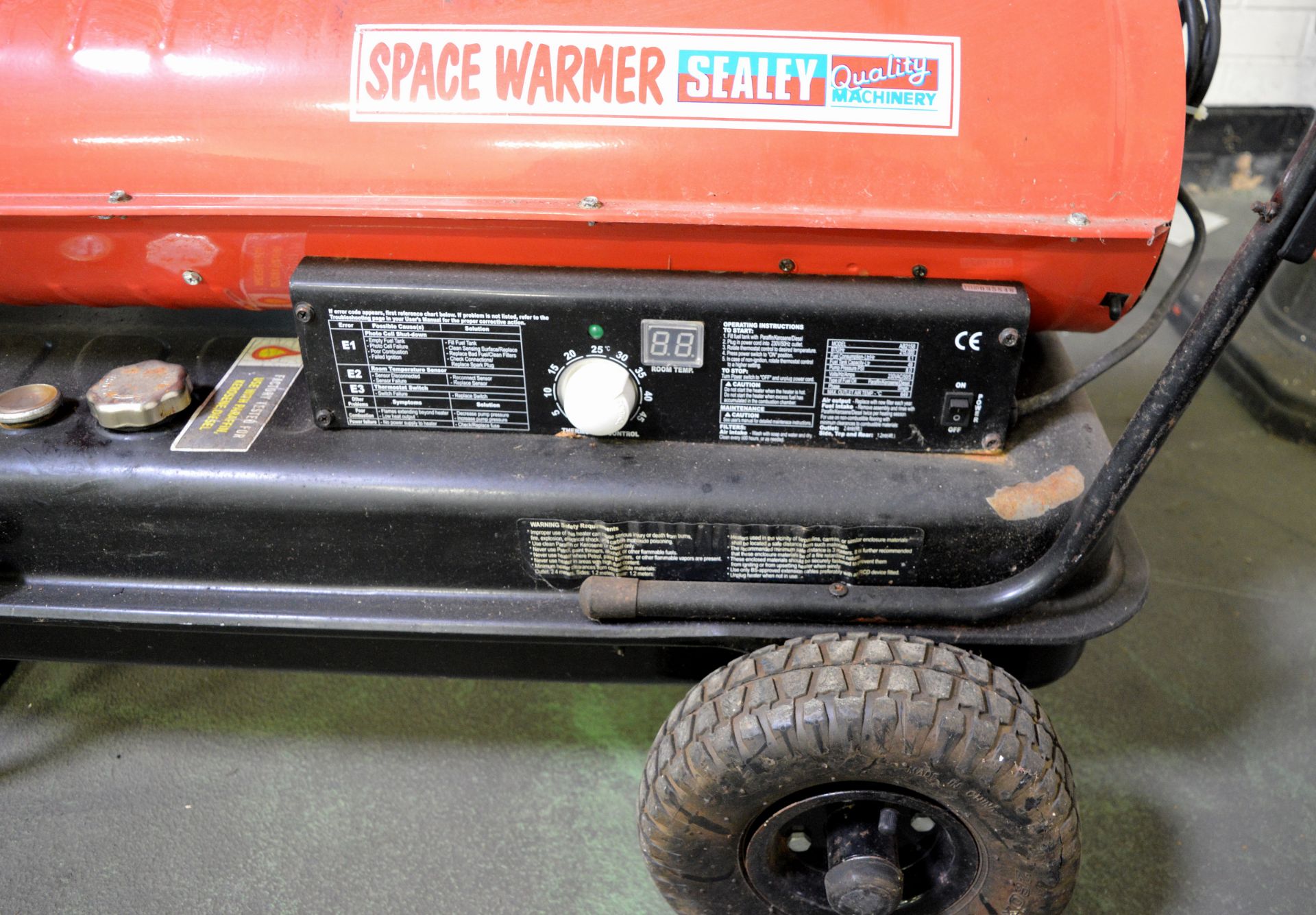 Sealey Space Warmer - model AB2158 - Image 2 of 4