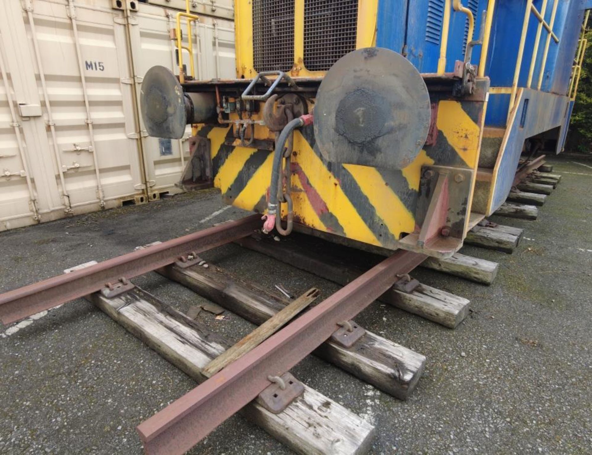 Hunslet No.5 Shunter engine - 4ft 9in width track - Hours run 20060.6 - Image 3 of 46