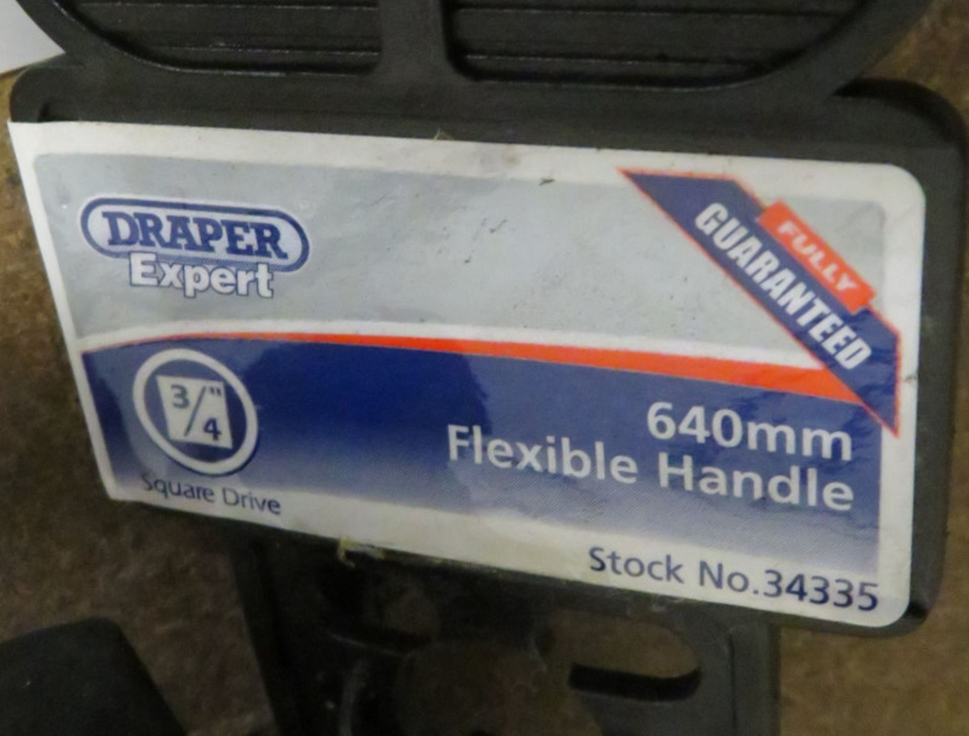 2x Draper 640mm flexible handles - Image 2 of 2