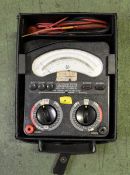 Megger Avometer MK 4 in case