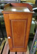 Wooden phone cabinet - 370mm x 370mm x 800mm