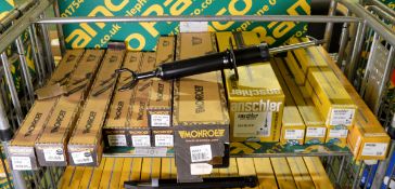 Monroe & Anschler Shock Absorbers - Please see pictures for examples of serial numbers