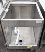 Under counter storage unit - W 600mm x D 680mm x H 860mm