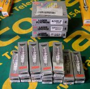 NGK Laser Eridium Spark Plugs - Please see pictures for examples of serial numbers