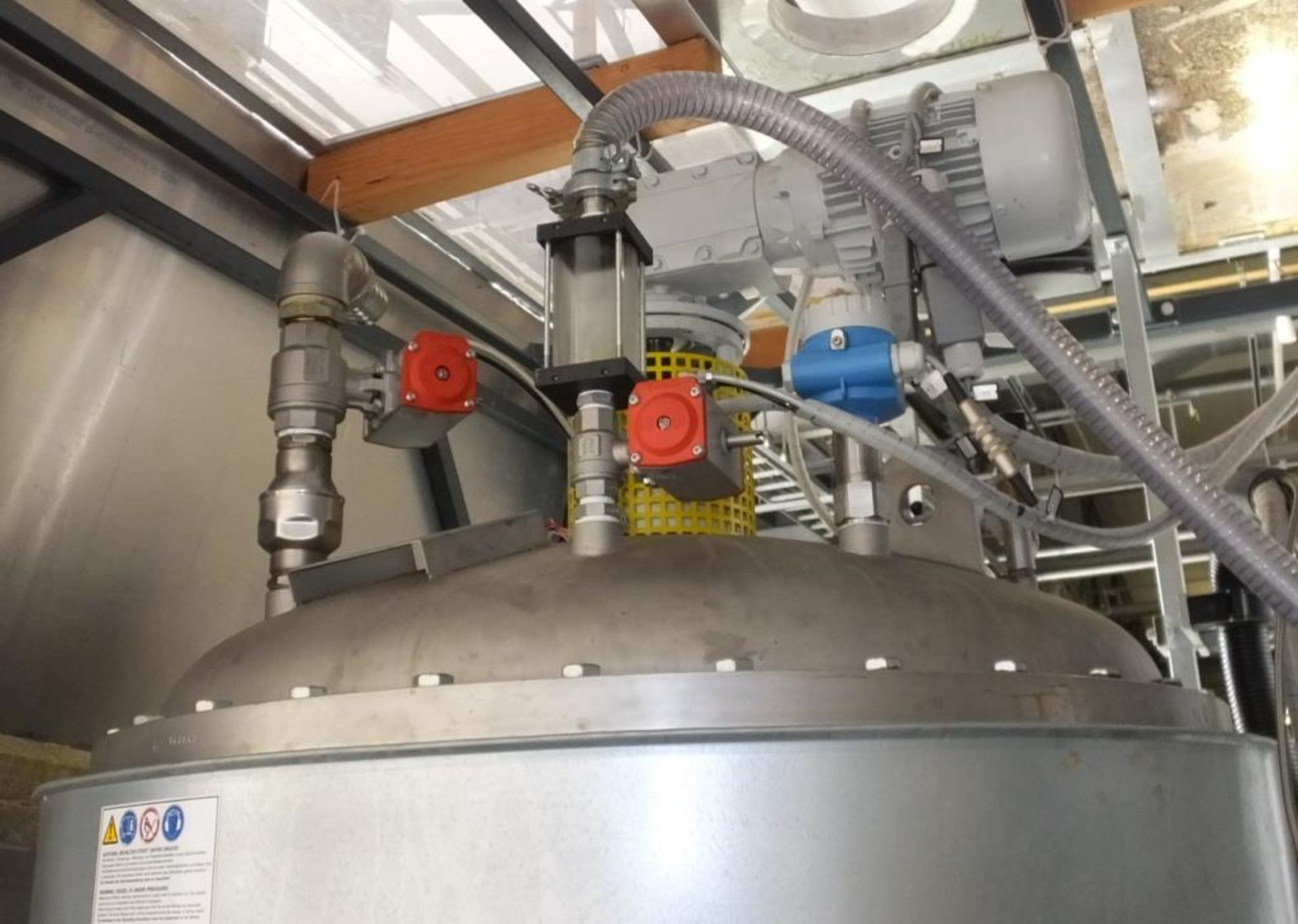 Unipre Europe Large Mixing Machine L 4000mm x W 1860mm x H 2900mm - LOW LOADER REQUIRED - Image 21 of 24