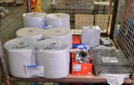 Vehicle parts - see pictures for models, Blue Roll 350M & 400M rolls, rubber mat