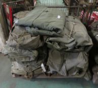 Various tarpaulins & covers - unknown sizes