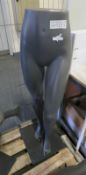 Mannequin - Female waist & legs