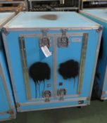 Uni-Effects Bubble Blowing Unit in transit case L 910mm x W 1080mm x H 1170mm