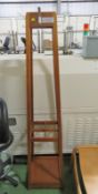 Tall Wooden Coat Stand