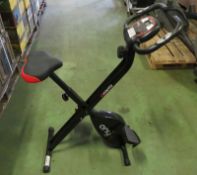 Viavito Onyx foldable exercise bike