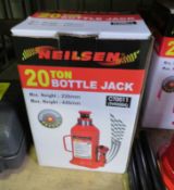 Neilsen 20T bottle jack CT0011