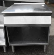 Electrolux catering stainless steel work top - W 800mm x D 920mm x H 920mm