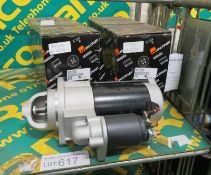 2x Multipart Starter Motors - MP547008