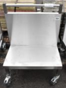 Stainless Steel Kitchen Trolley L 600mm x W 400mm x H 850mm