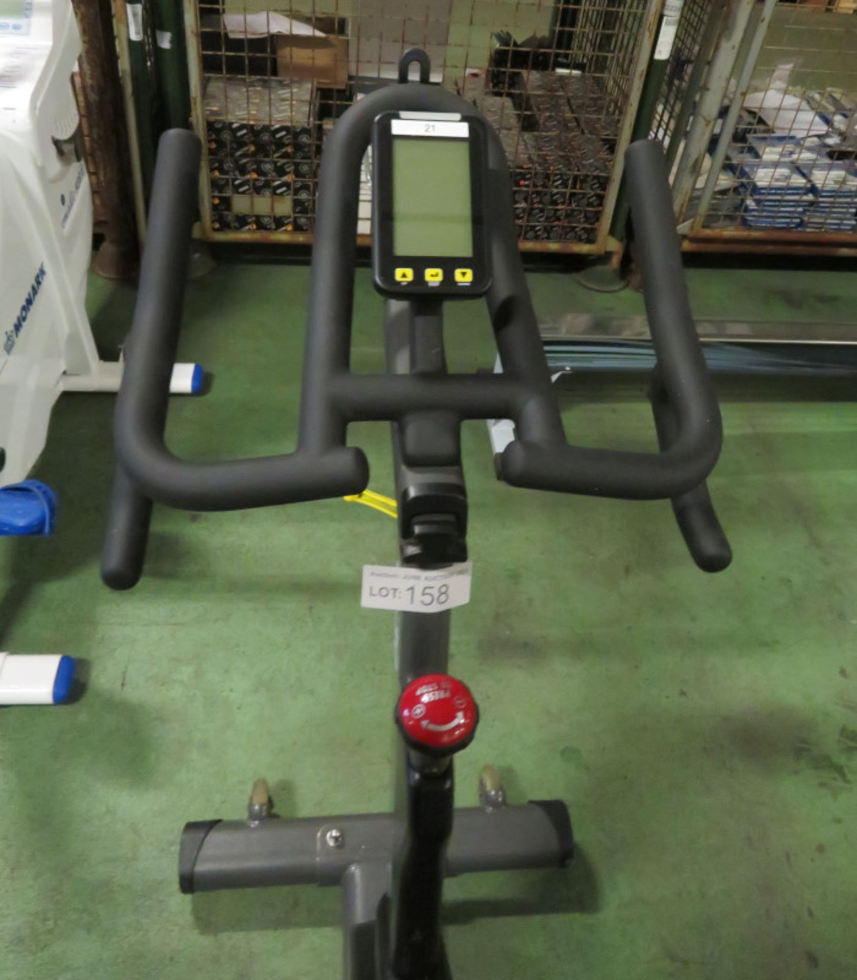 SportsArt C530 Exercise Bike with display module - Powers on but fundctions not tested - Image 3 of 4