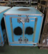 Uni-Effects Bubble Blowing Unit in transit case L 910mm x W 1080mm x H 1170mm