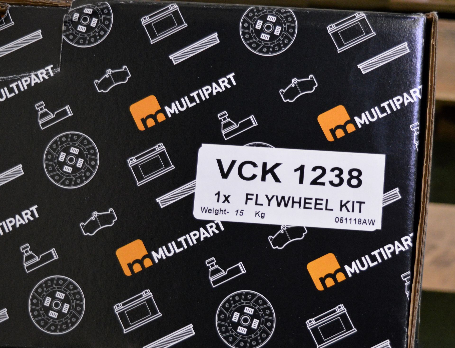 Vehicle parts - brake discs, clutch pads - see picture for itinerary for model numbers and - Image 3 of 3