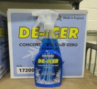 Polygard De-Icer trigger spray - 12x 500ml per box - 1 box