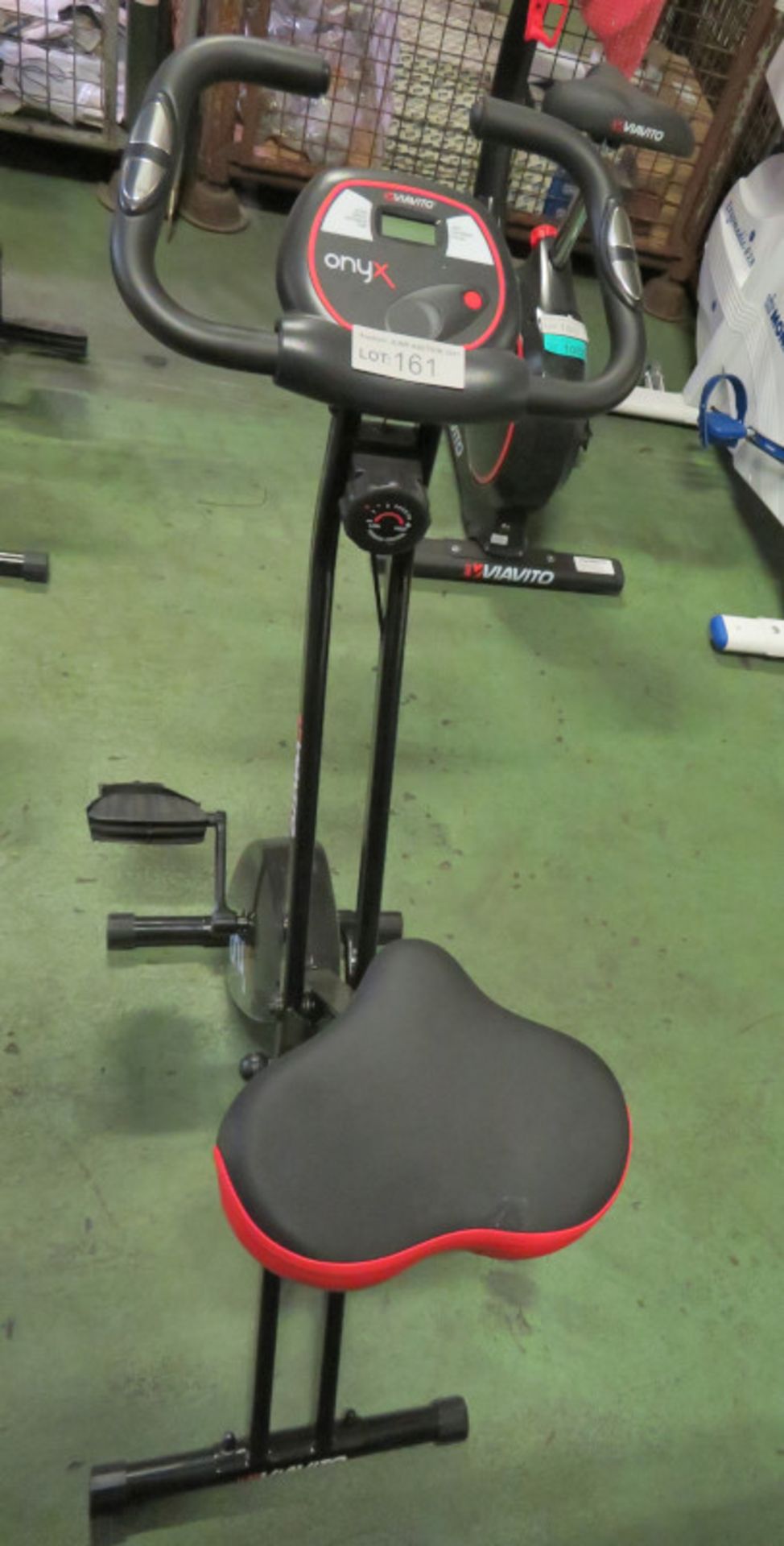 Viavito Onyx foldable exercise bike - Image 3 of 5