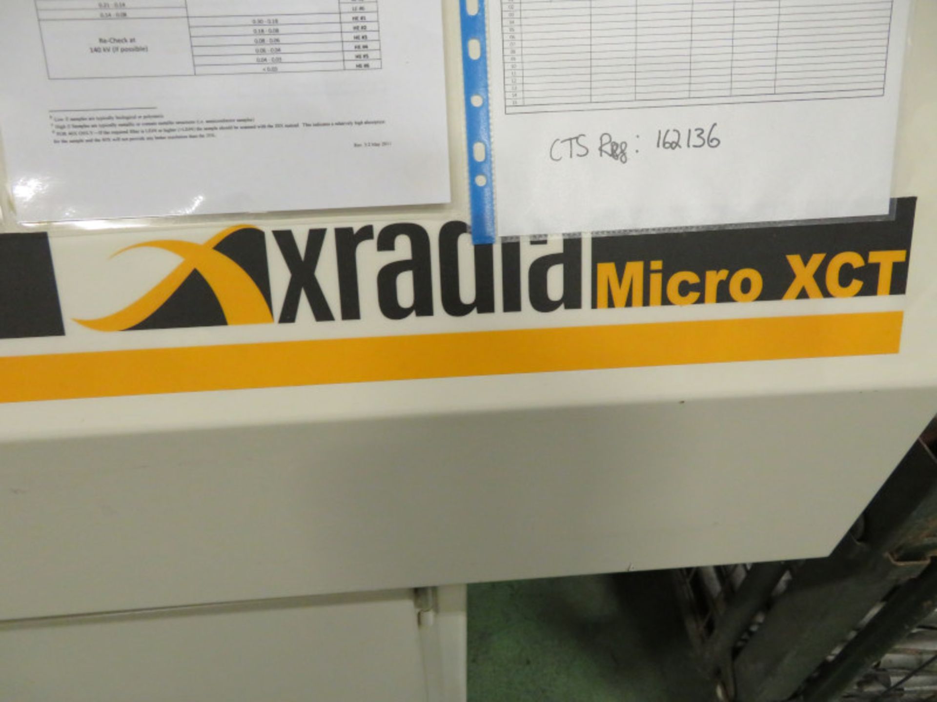 Xradia Micro XCT Transmission XRay Microscope Imaging System - Image 5 of 8