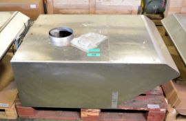 Rational Exhaust hood for 61/101 E (60.72.313)