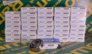 40x NTN Bearings 6208LL UA/5C