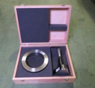 Bowers XT Anallogue 125-150mm Internal with Ring Gauge with case