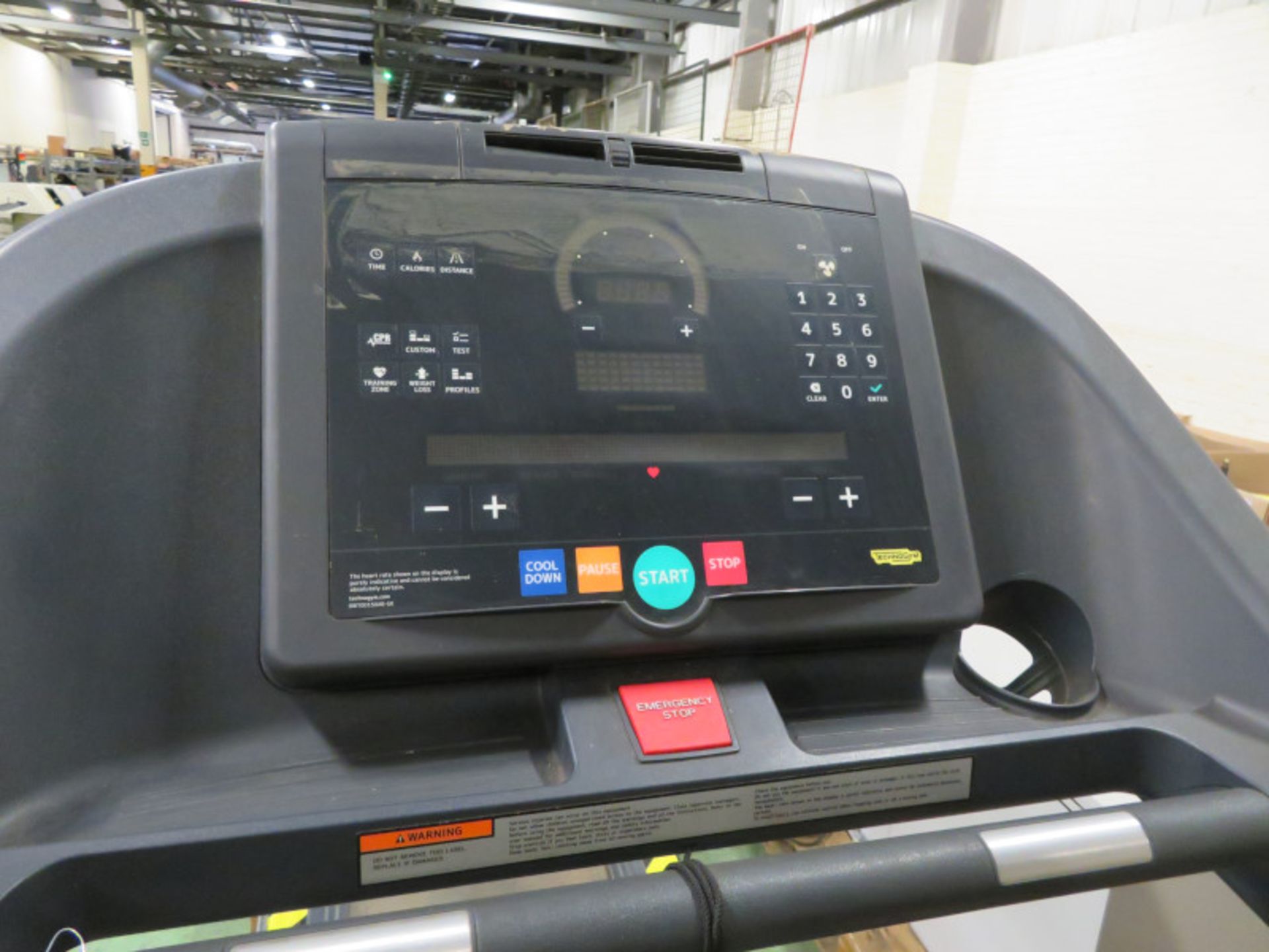 TechnoGym Treadmill - Image 5 of 5
