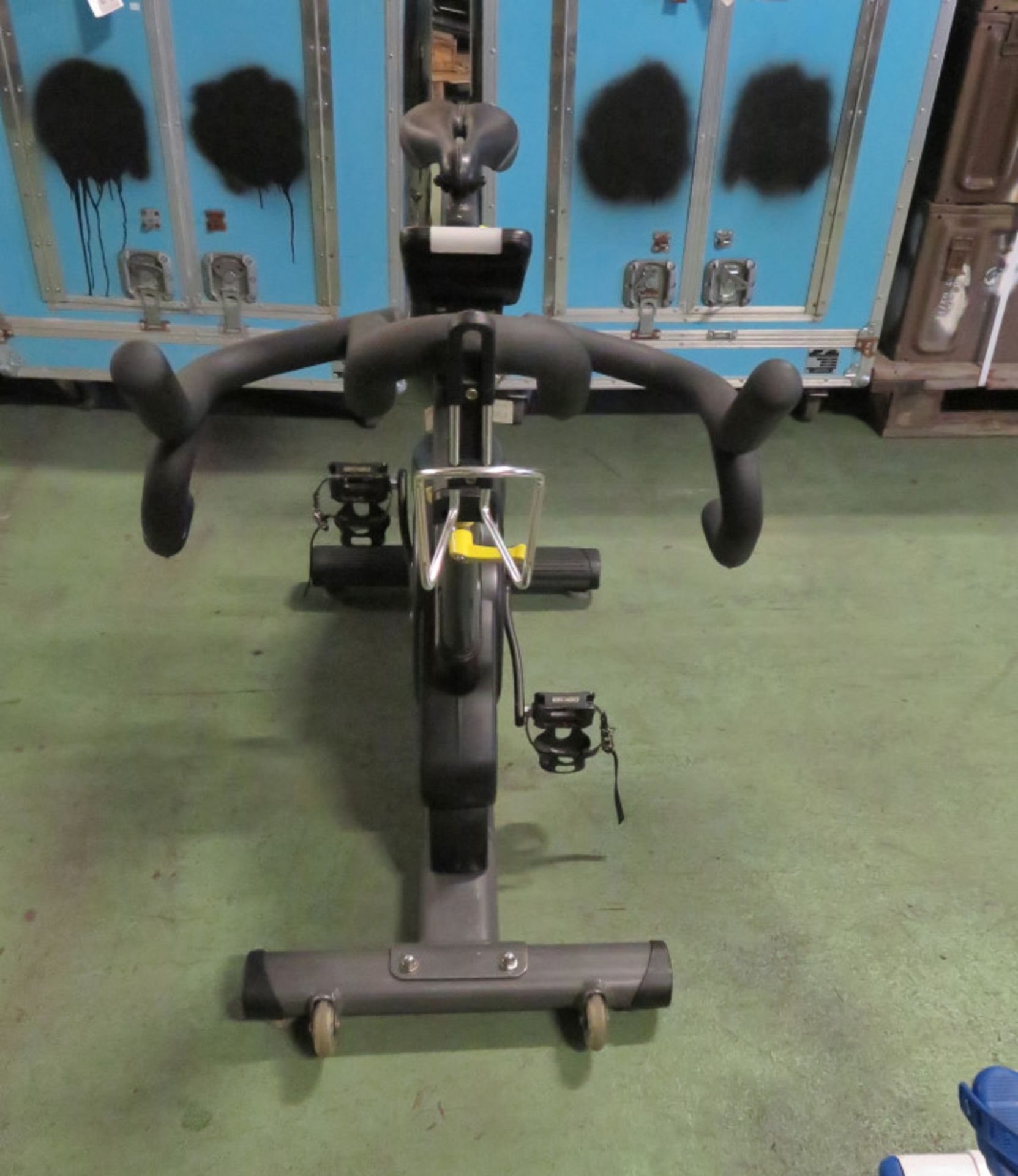 SportsArt C530 Exercise Bike with display module - Powers on but fundctions not tested - Image 4 of 4